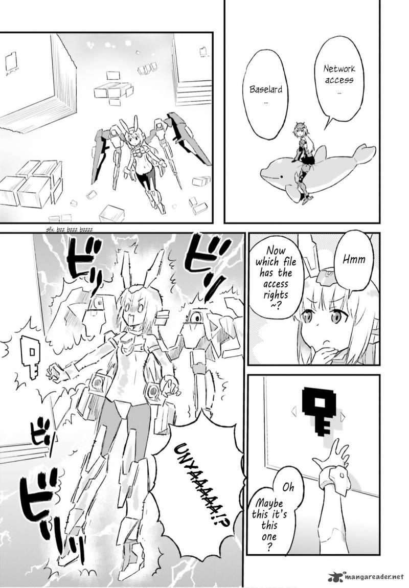 Frame Arms Girl Lab Days 7 19