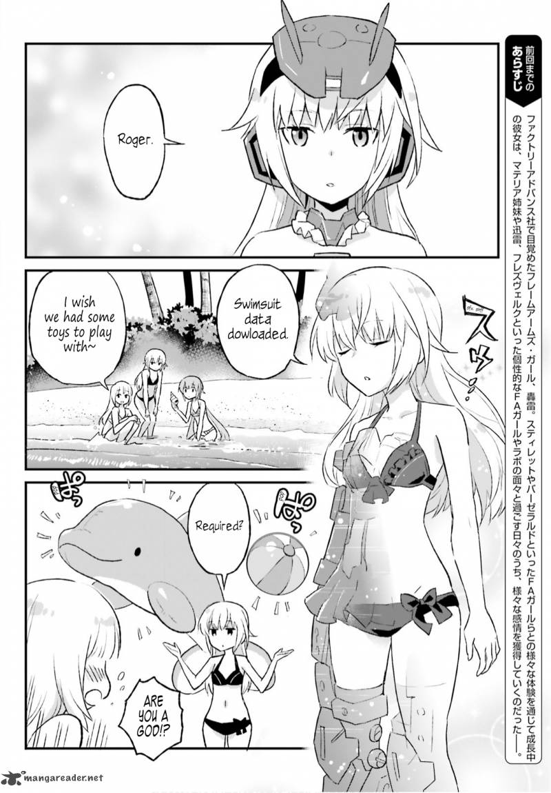 Frame Arms Girl Lab Days 7 2
