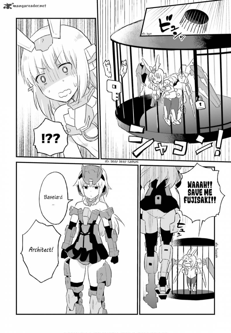 Frame Arms Girl Lab Days 7 20