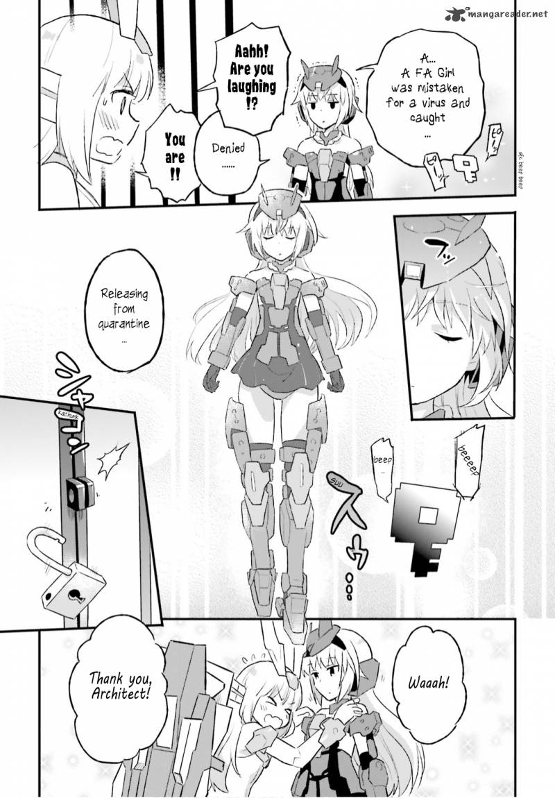 Frame Arms Girl Lab Days 7 21