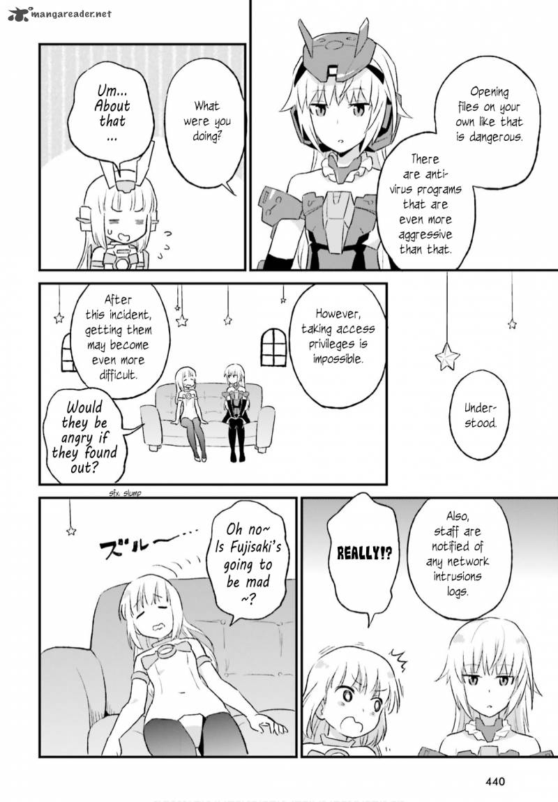 Frame Arms Girl Lab Days 7 22
