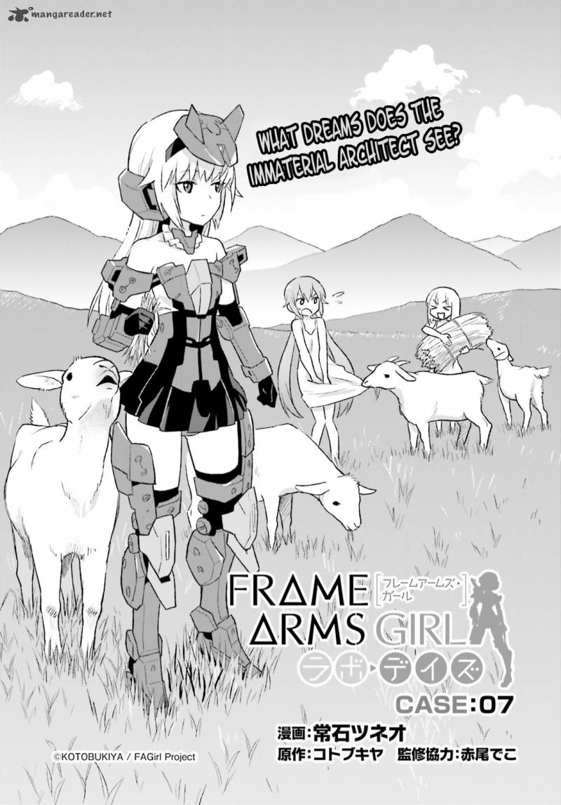 Frame Arms Girl Lab Days 7 3