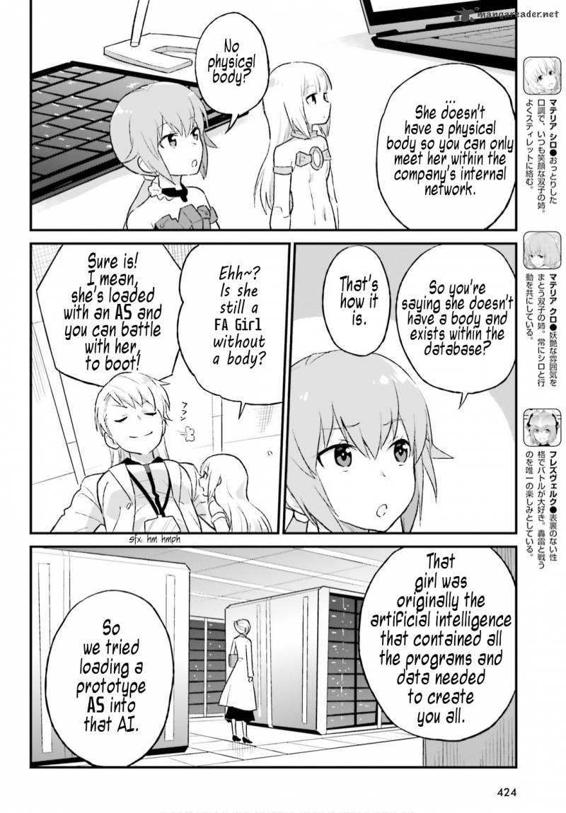 Frame Arms Girl Lab Days 7 6