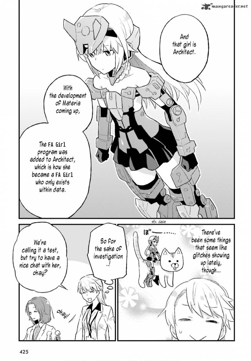 Frame Arms Girl Lab Days 7 7