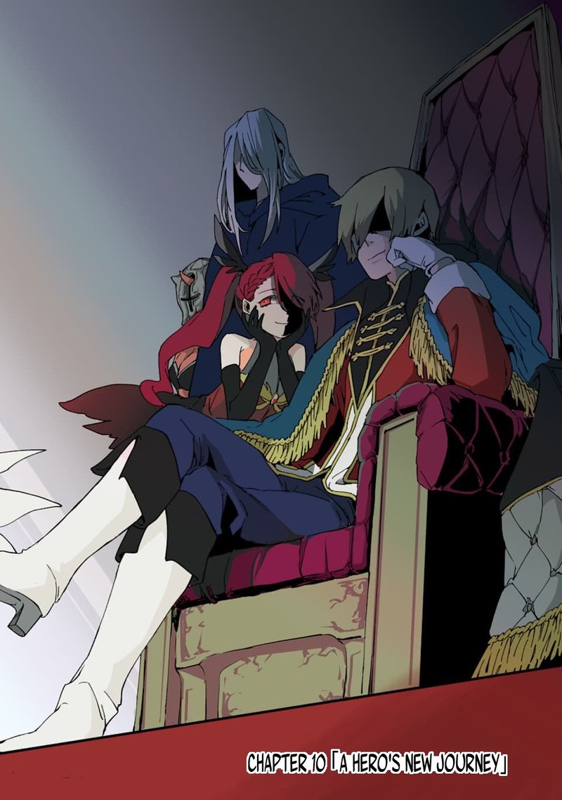 From Betrayed Hero To Invincible Demon King 10 2