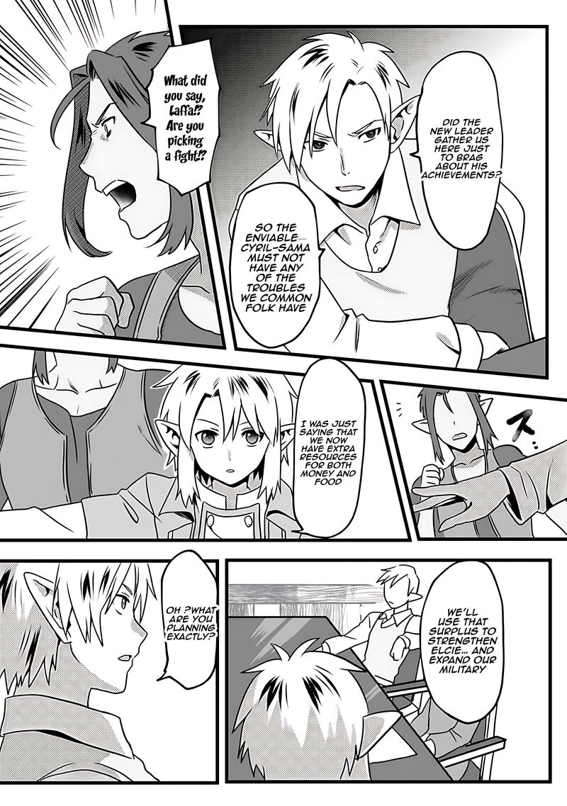 From Elf Reincarnation To Cheat Kingdom Founding Chronicle 14 24