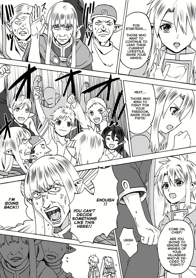 From Elf Reincarnation To Cheat Kingdom Founding Chronicle 5 17