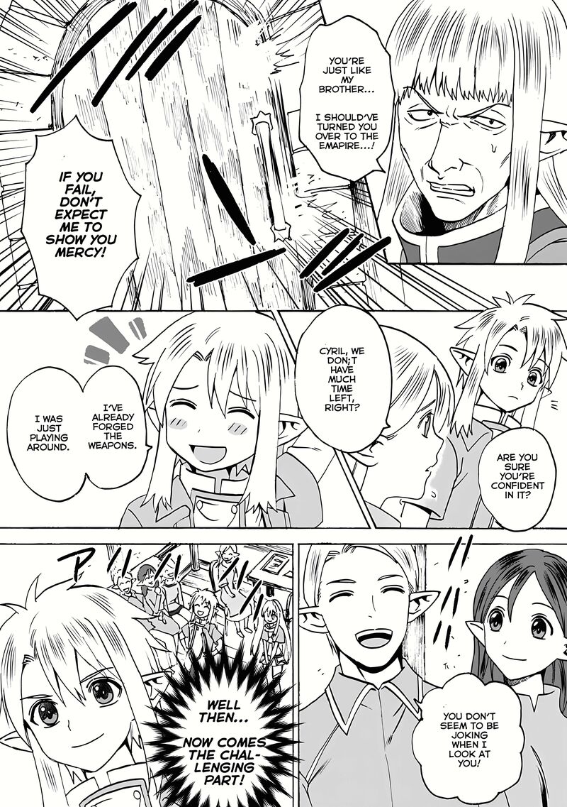 From Elf Reincarnation To Cheat Kingdom Founding Chronicle 5 5