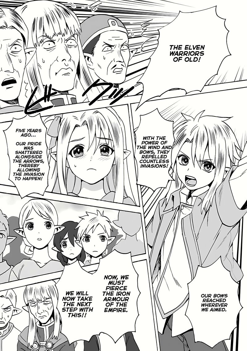 From Elf Reincarnation To Cheat Kingdom Founding Chronicle 5 9