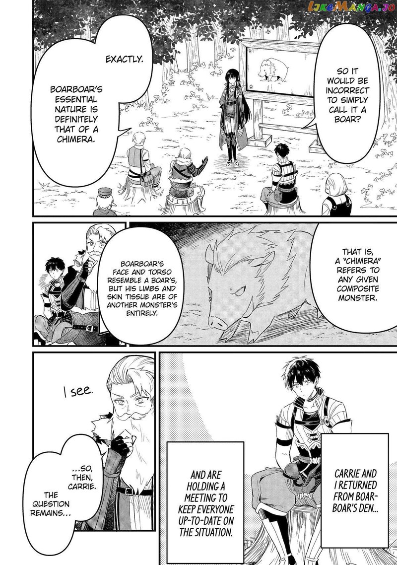 Frontier Life With A Weird Dragon And An Errand Boy 15 2