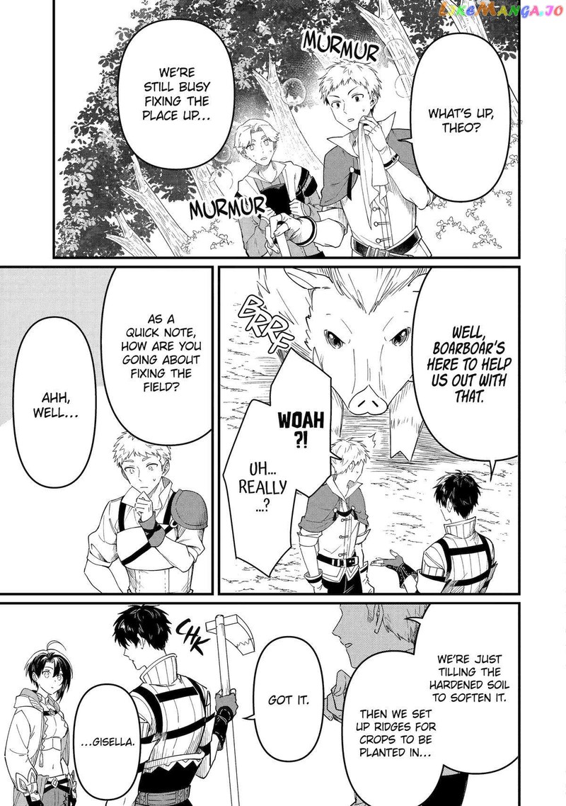 Frontier Life With A Weird Dragon And An Errand Boy 15 9