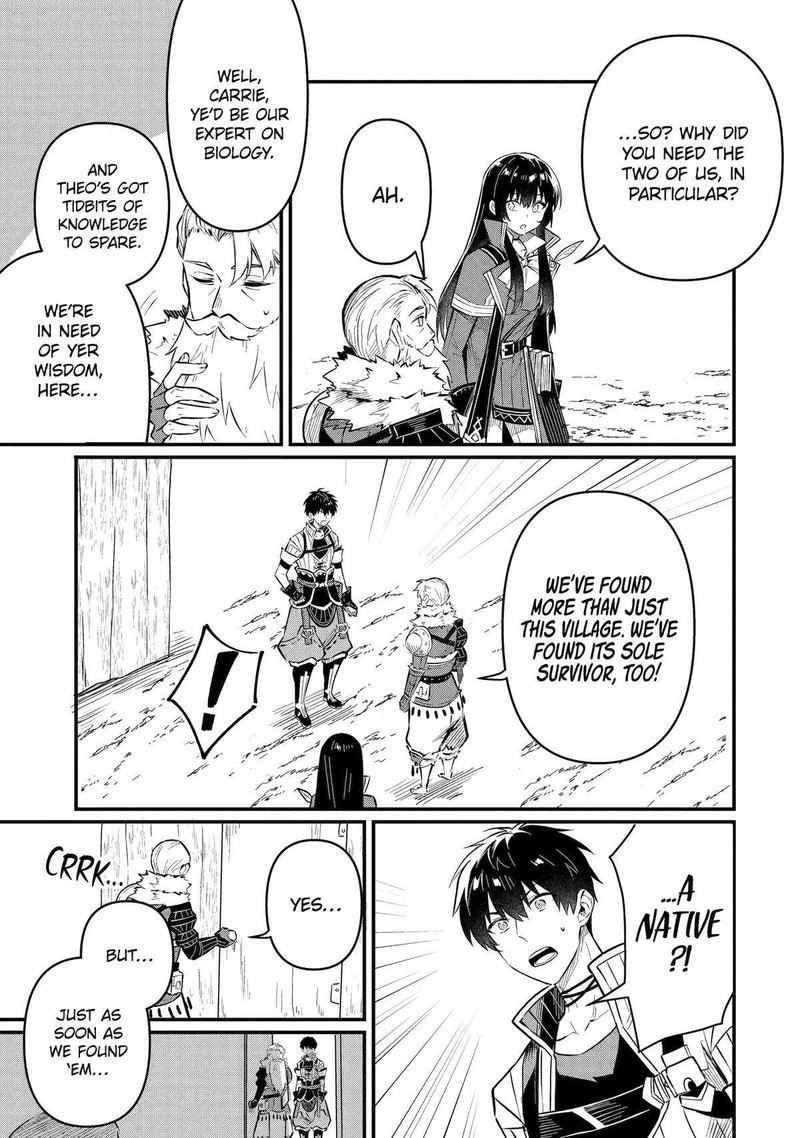 Frontier Life With A Weird Dragon And An Errand Boy 19 7