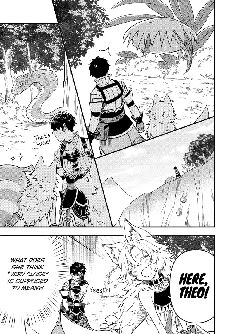 Frontier Life With A Weird Dragon And An Errand Boy 8 7