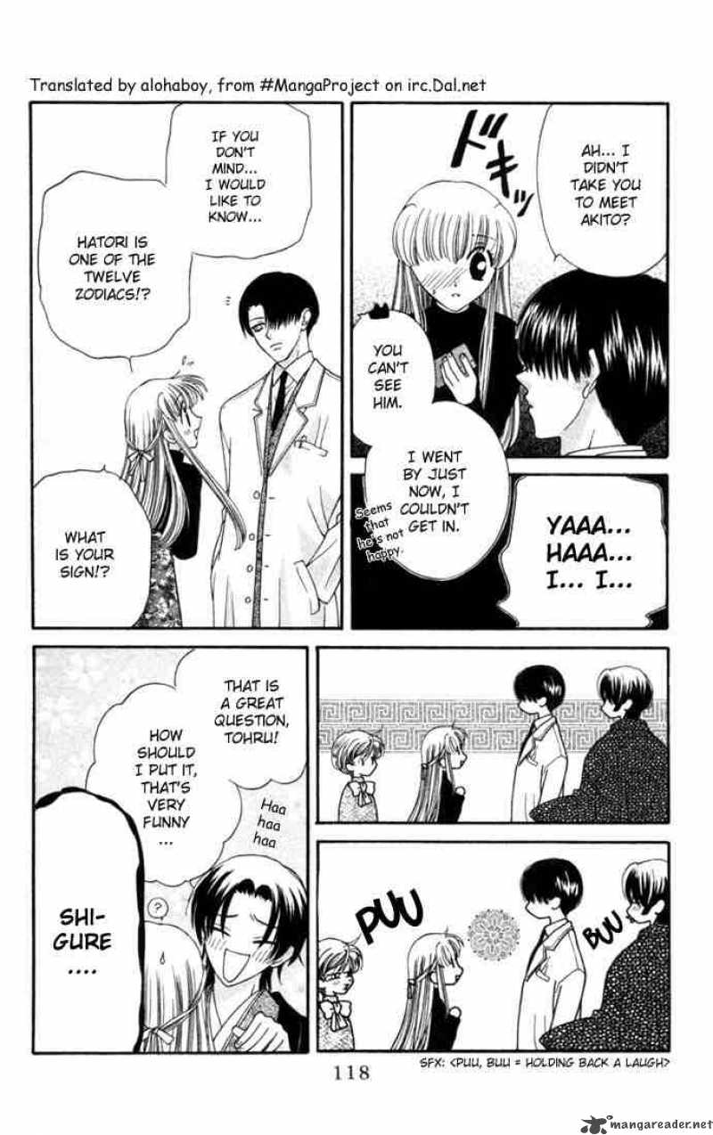 Fruits Basket 10 22