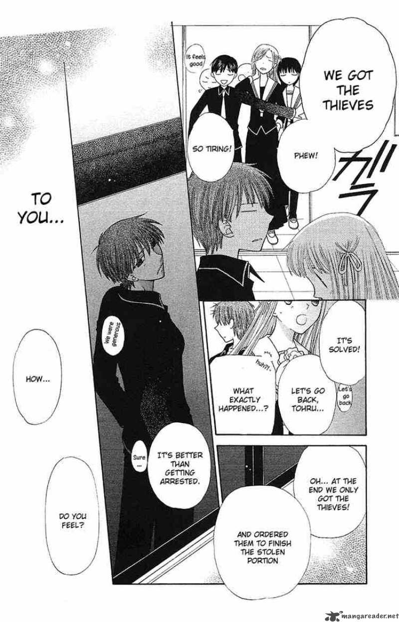 Fruits Basket 100 31