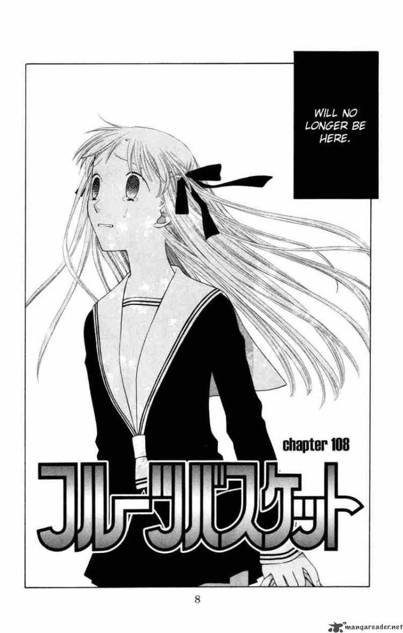 Fruits Basket 108 5