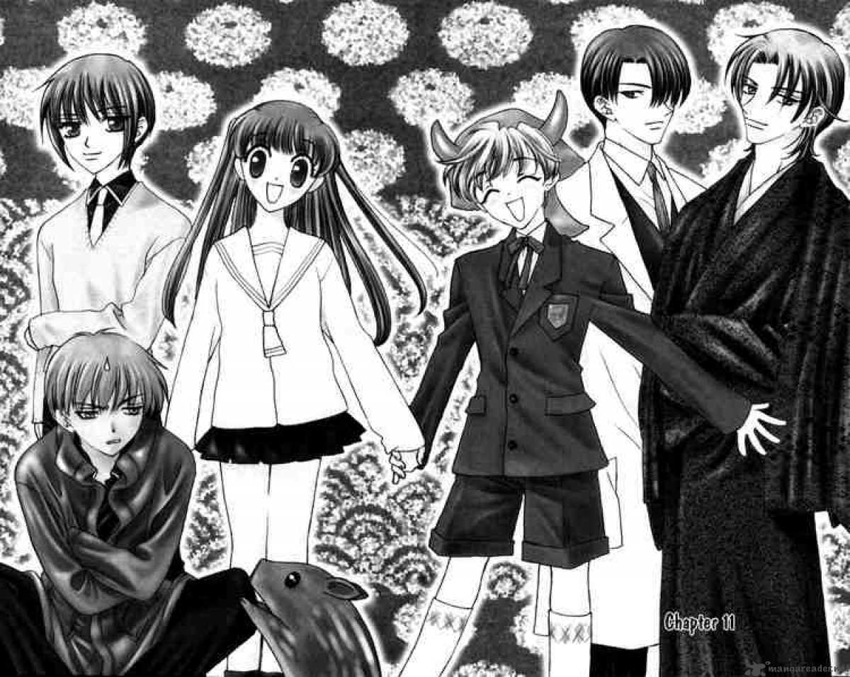 Fruits Basket 11 1