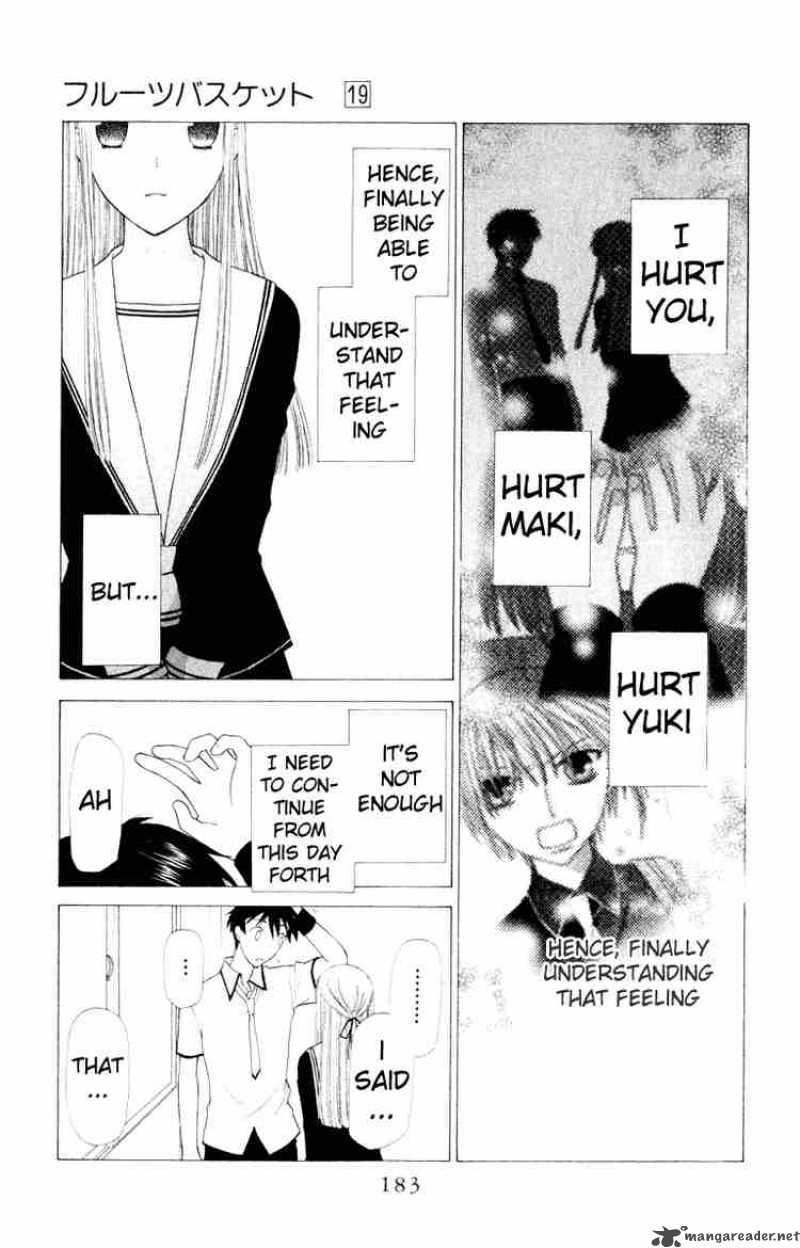 Fruits Basket 113 22