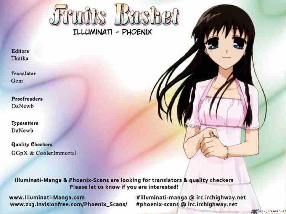 Fruits Basket 114 36