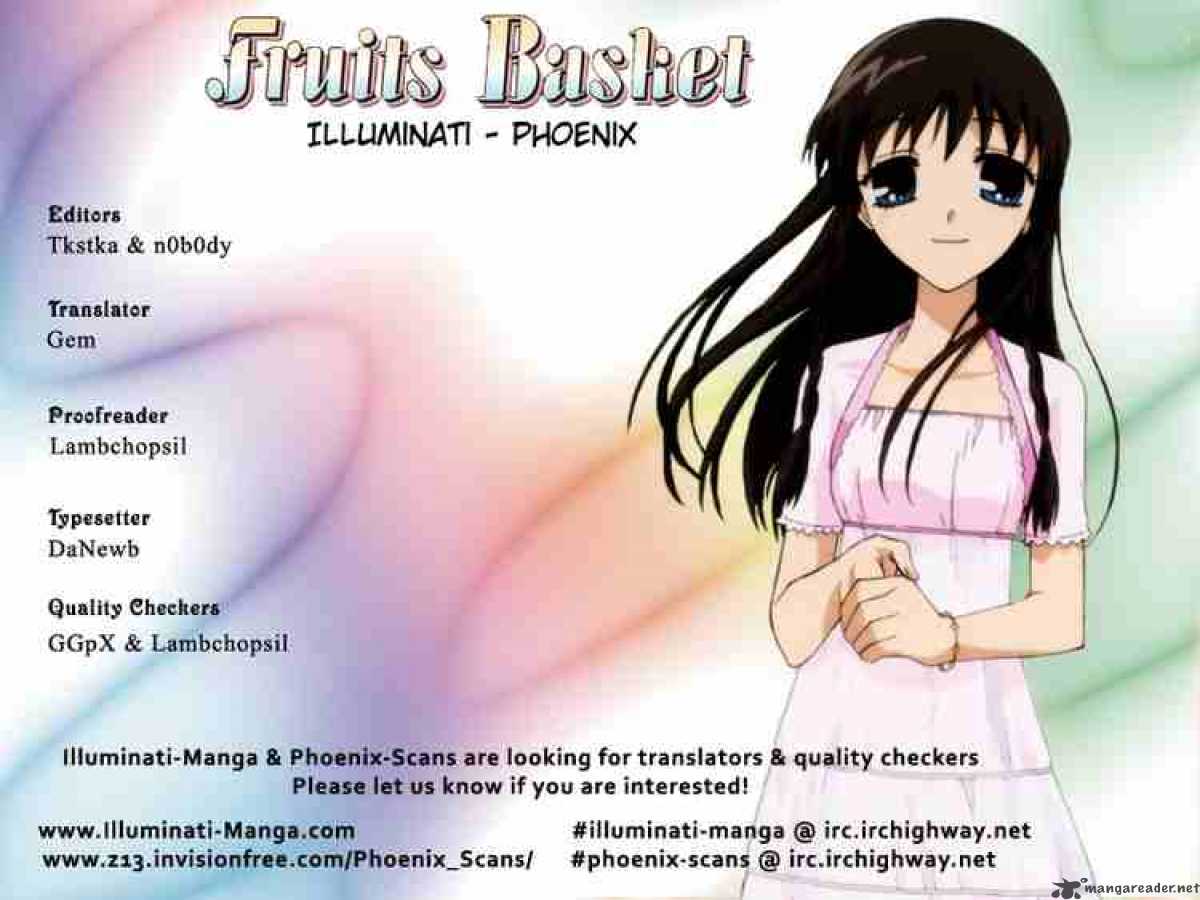 Fruits Basket 119 33