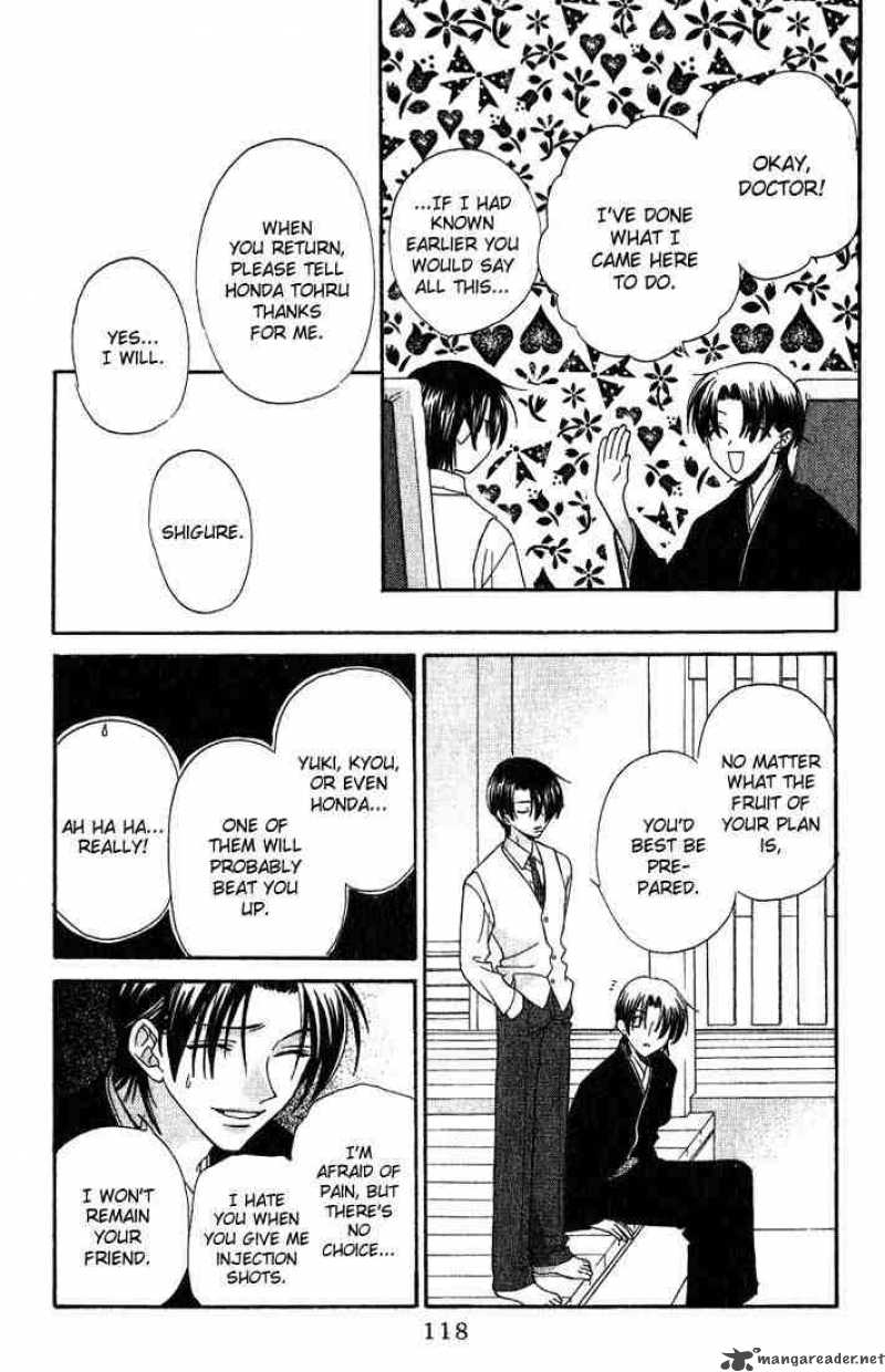 Fruits Basket 16 22