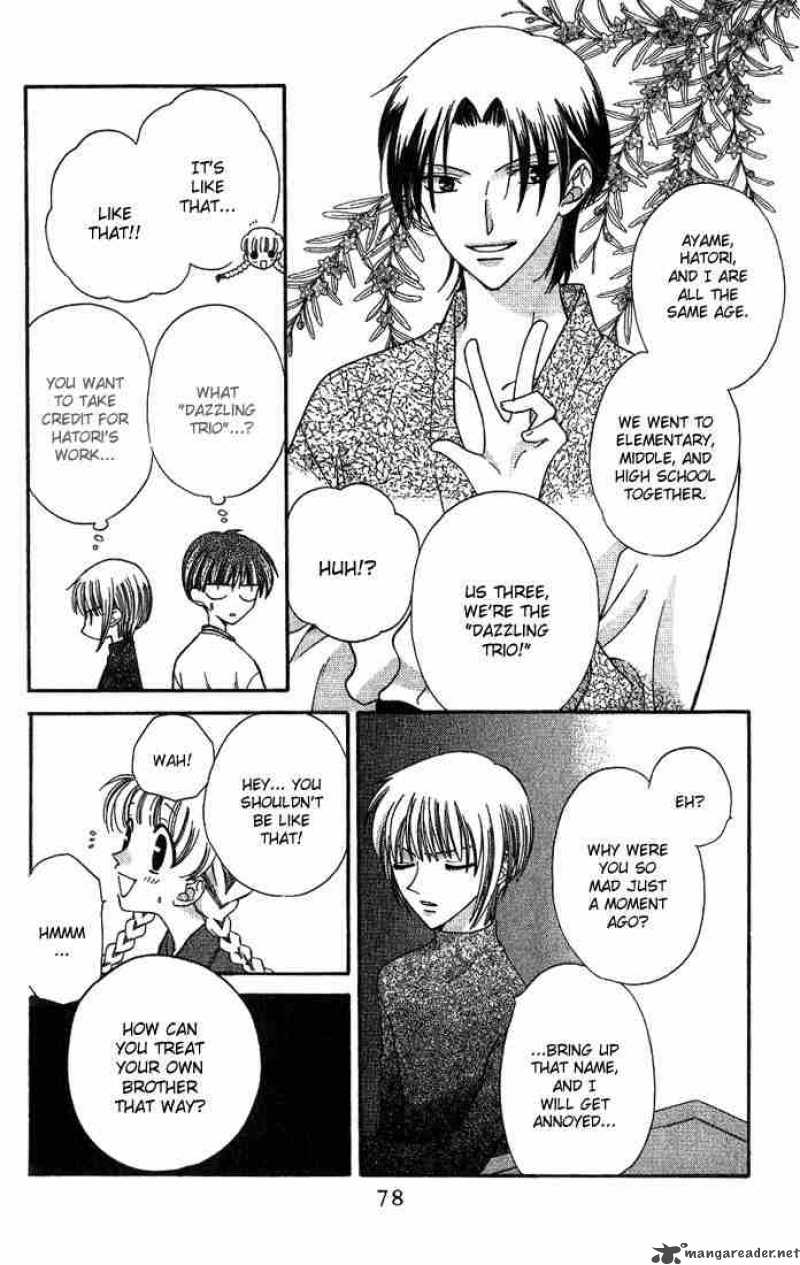 Fruits Basket 21 10