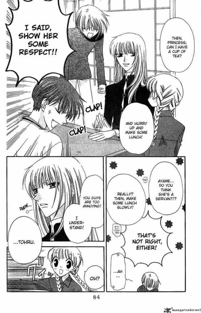 Fruits Basket 21 16