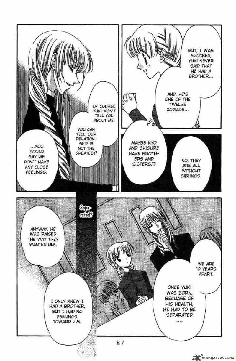 Fruits Basket 21 19