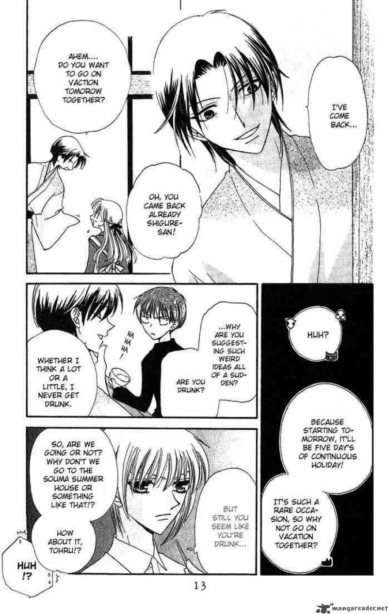 Fruits Basket 25 10