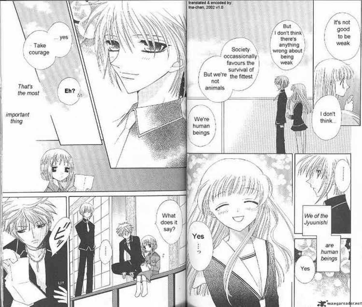 Fruits Basket 28 10