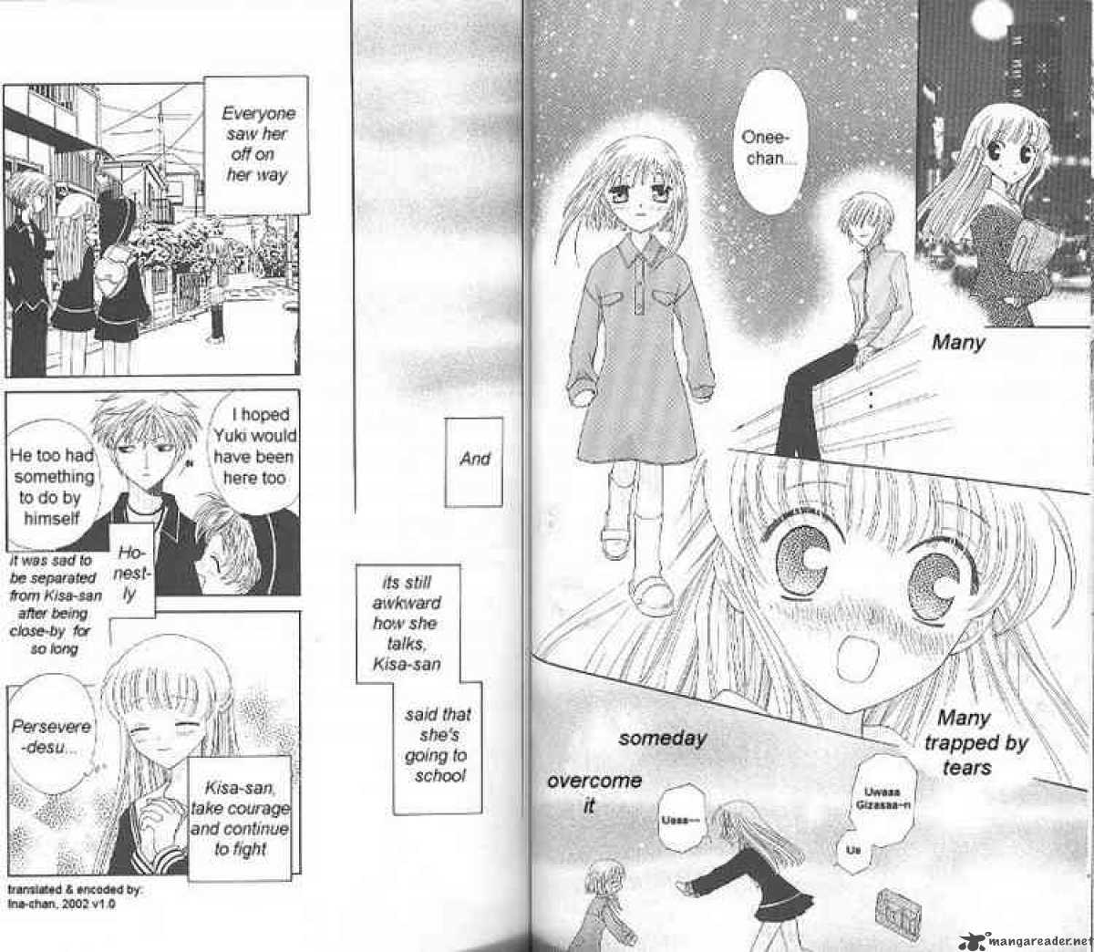 Fruits Basket 28 15