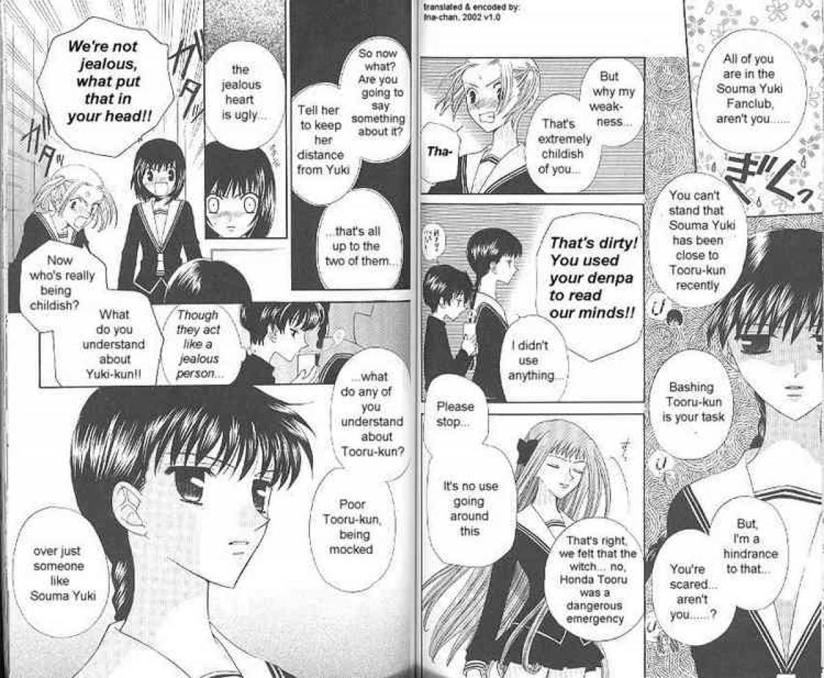 Fruits Basket 29 14