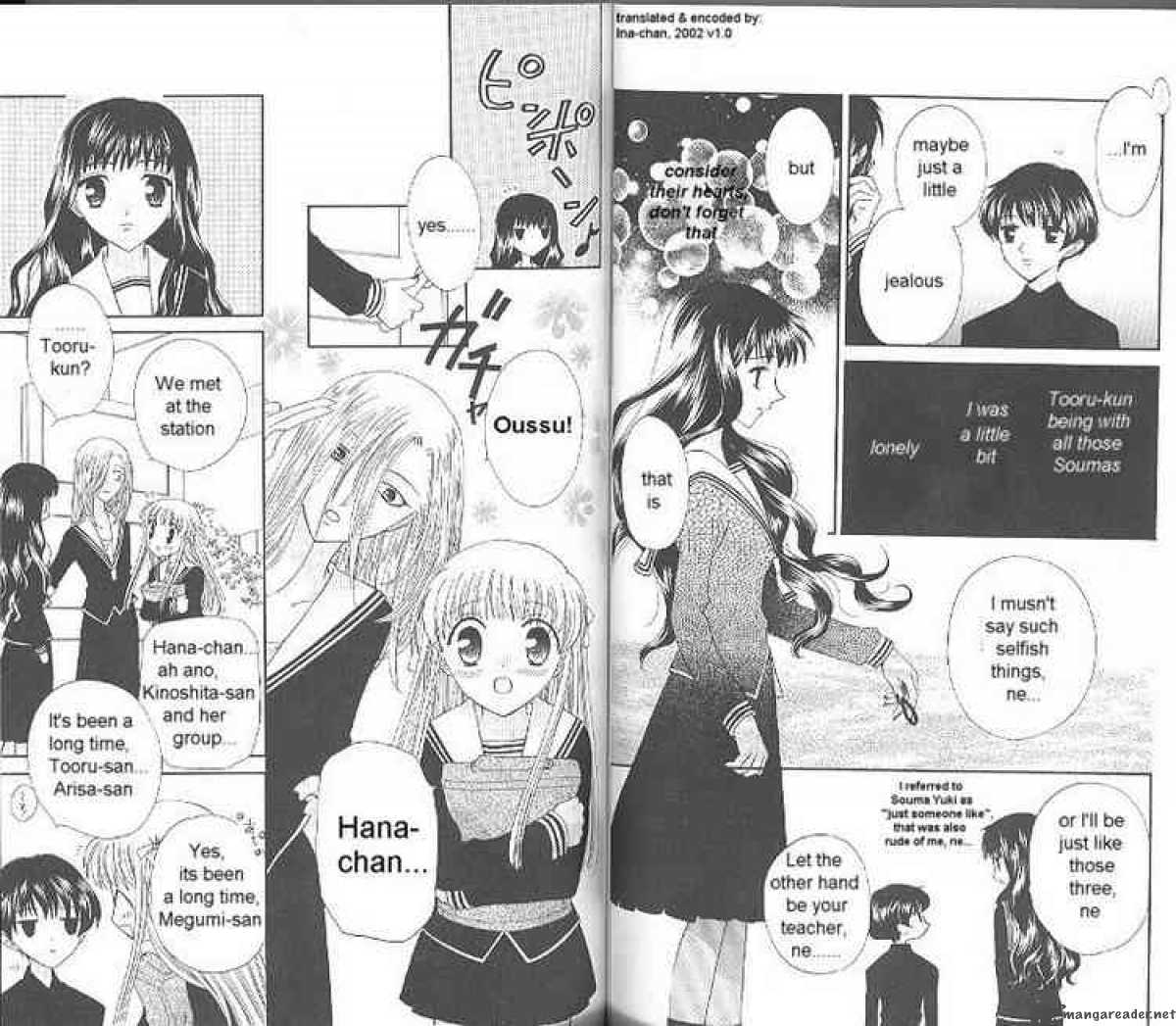 Fruits Basket 29 17