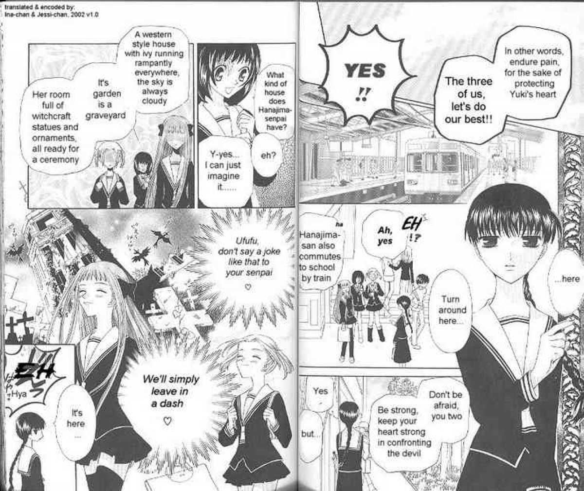 Fruits Basket 29 9