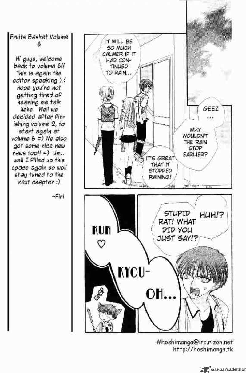 Fruits Basket 31 11