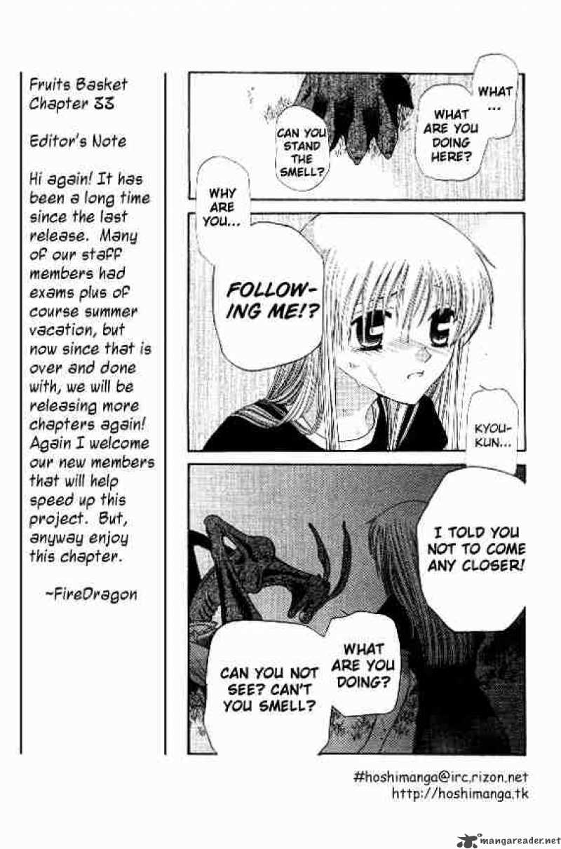 Fruits Basket 33 13