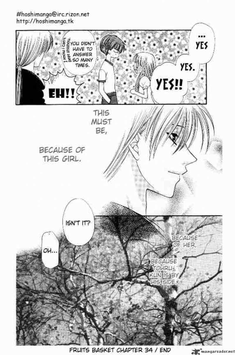 Fruits Basket 34 29