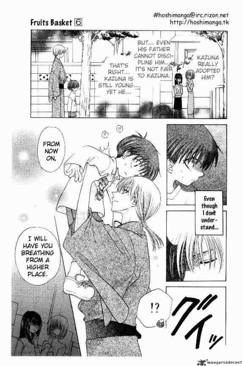 Fruits Basket 34 5