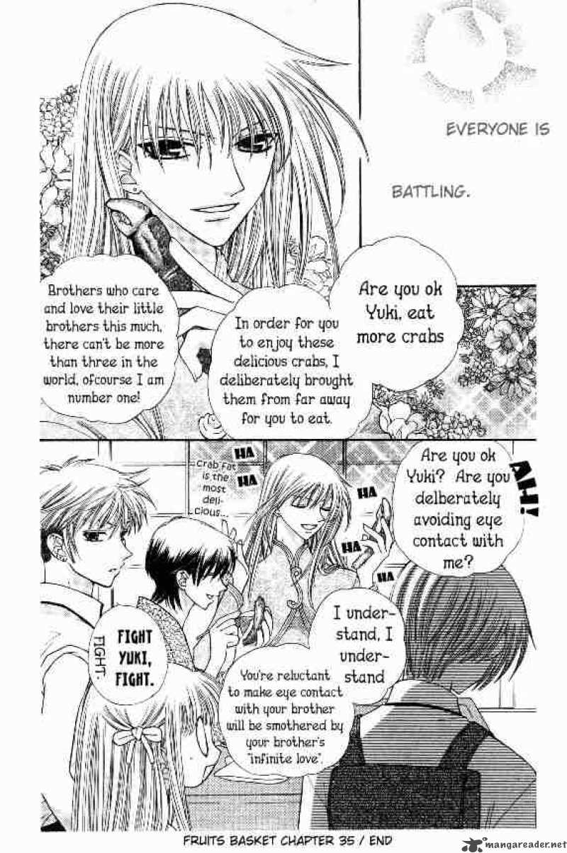 Fruits Basket 35 31