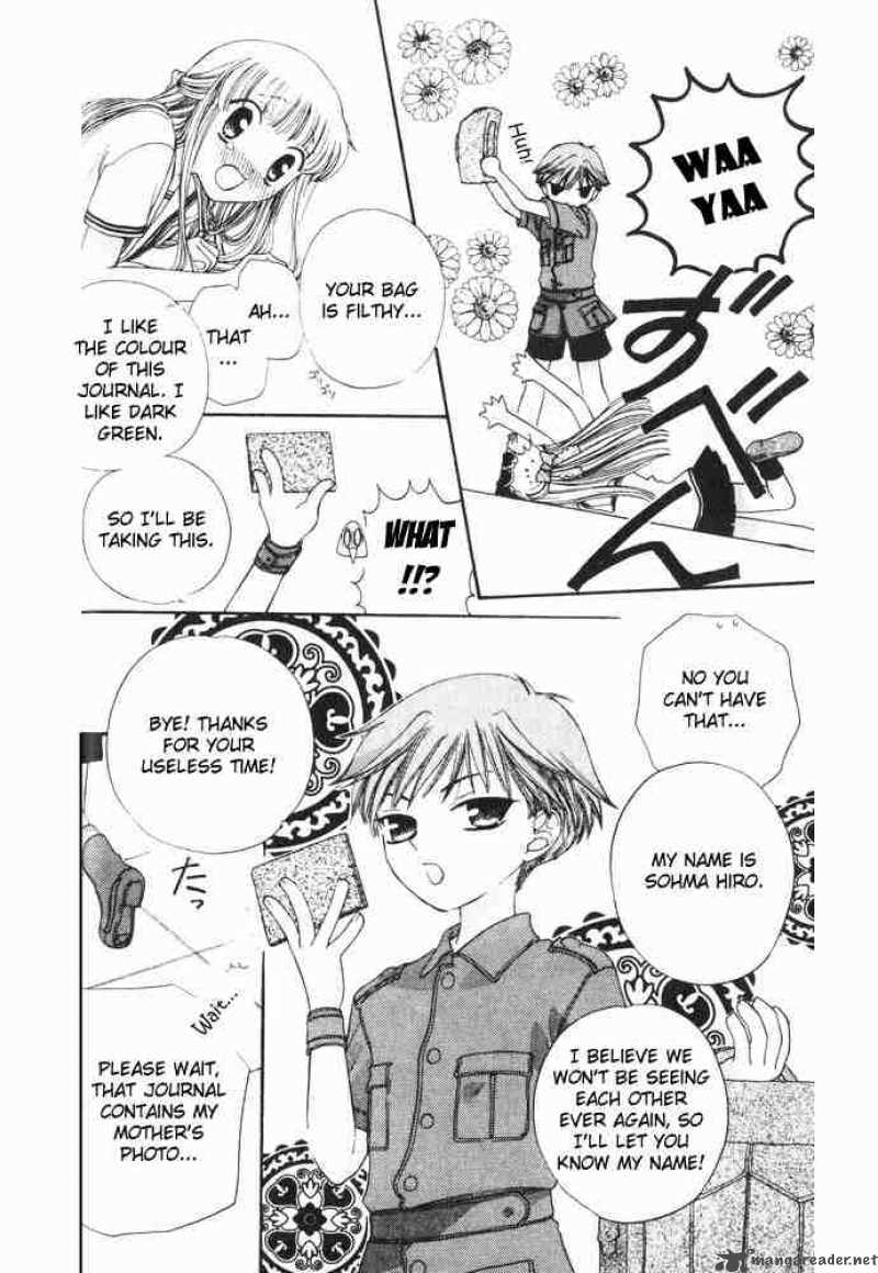 Fruits Basket 37 21