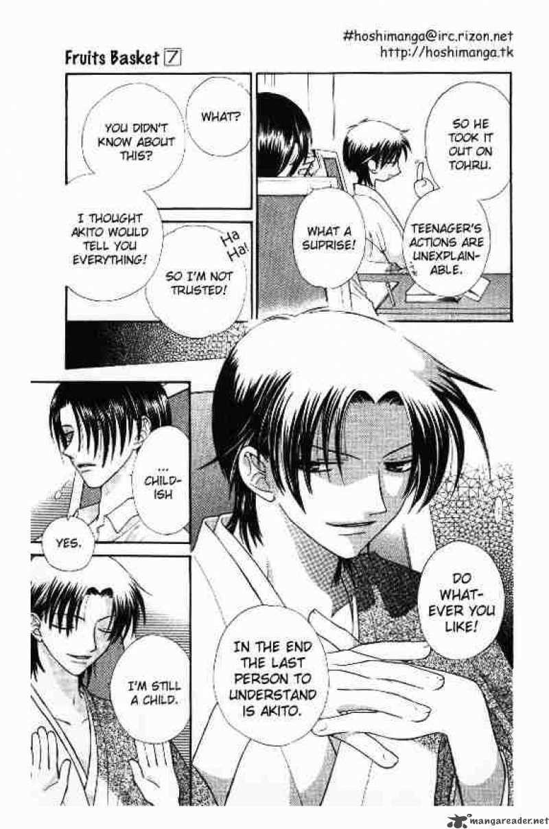 Fruits Basket 38 13