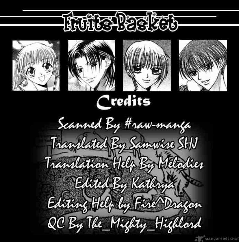 Fruits Basket 39 31