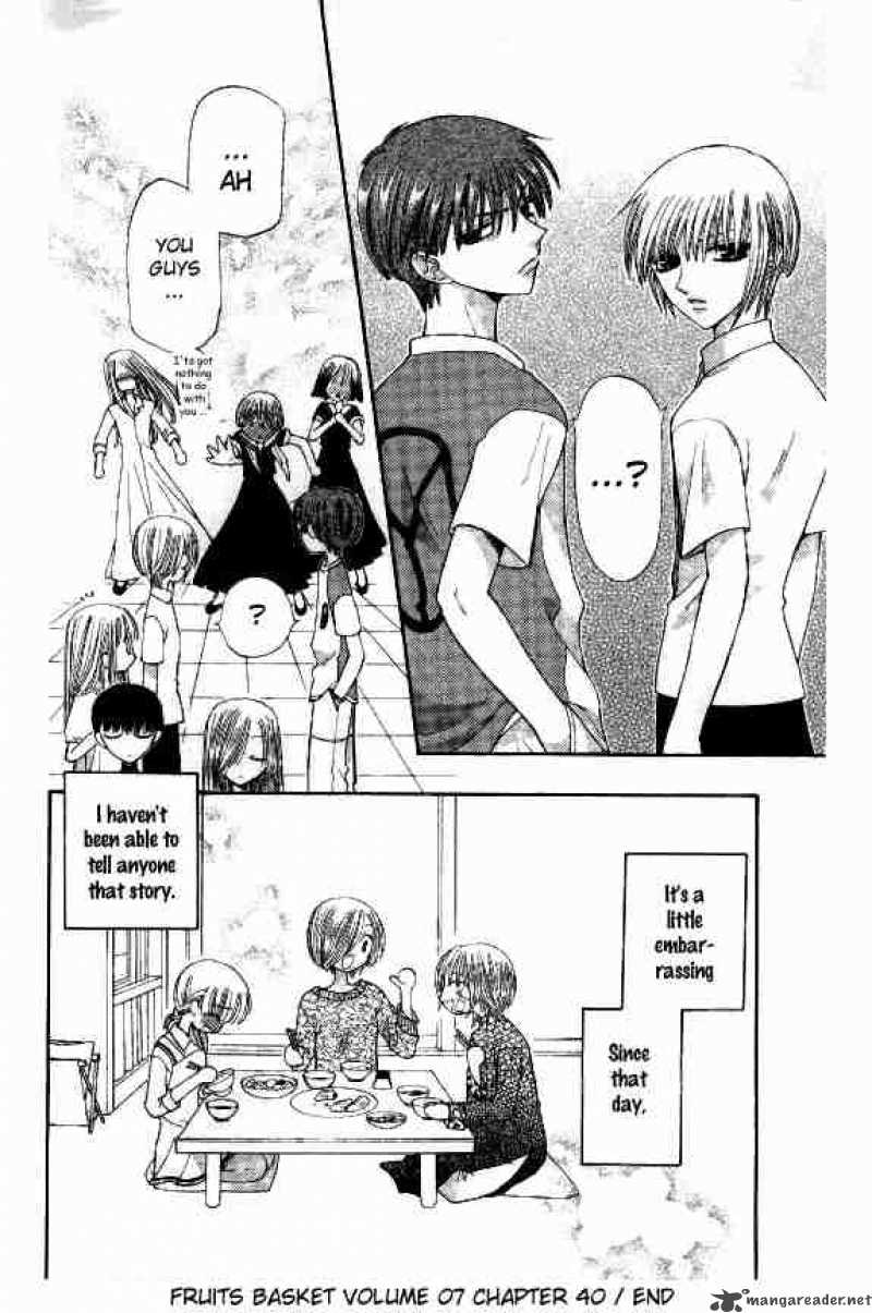 Fruits Basket 40 28