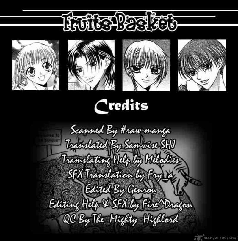 Fruits Basket 41 33