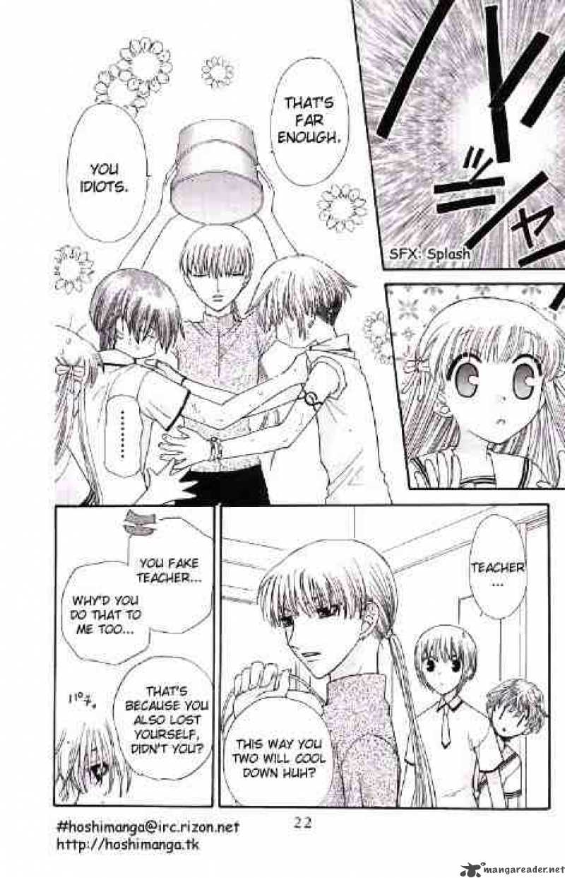 Fruits Basket 43 19