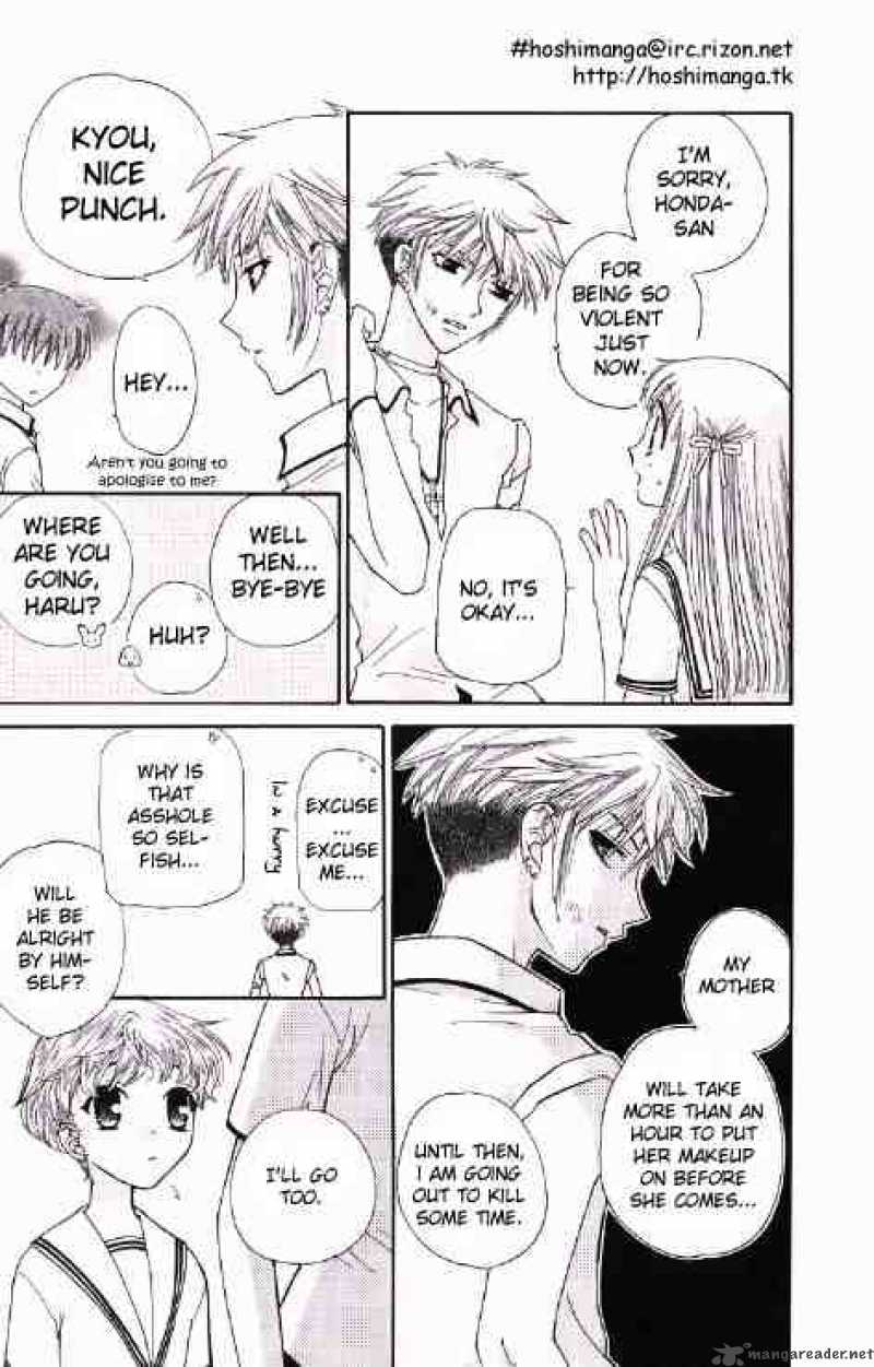 Fruits Basket 43 22