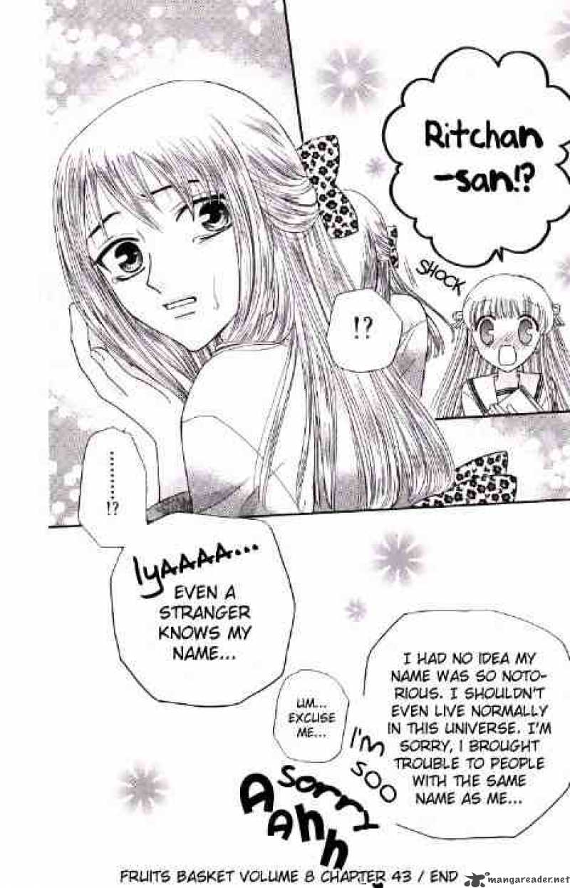 Fruits Basket 43 35