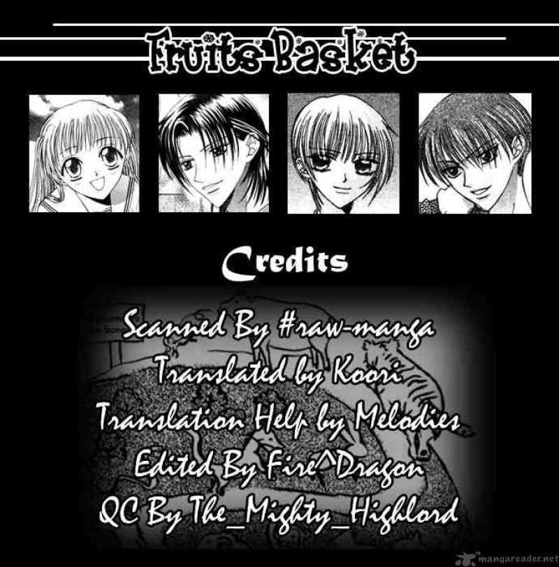 Fruits Basket 43 38