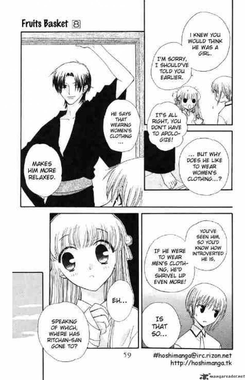 Fruits Basket 44 21