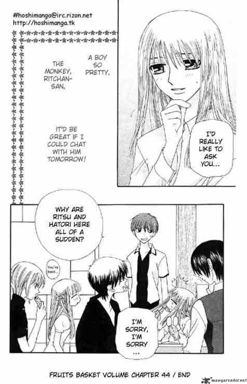 Fruits Basket 44 30